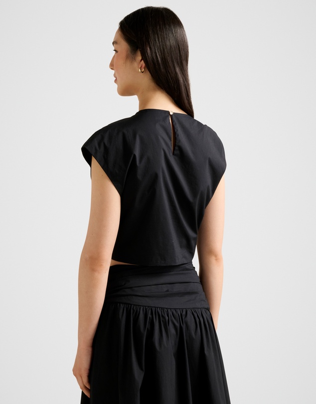 Forever New - Dottie Draped Hardware Top