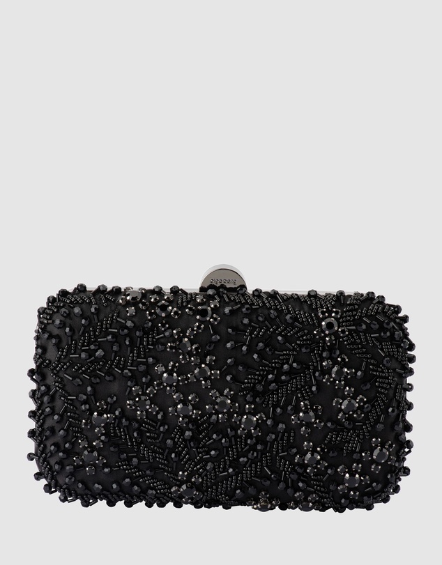 Olga Berg - Solange Beaded Clutch