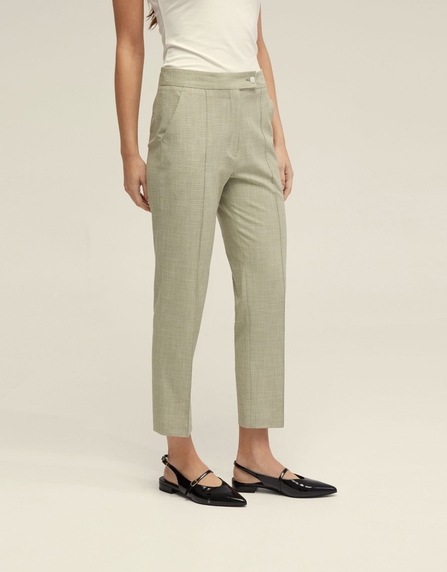 Oxford - Verity Crop Cigarette Pants