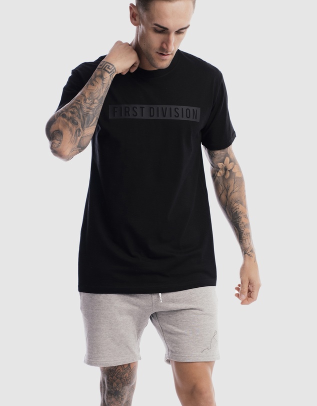 First Division - Box Mono Tee