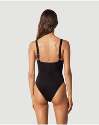 Form and Fold - The Square Underwire D-G One Piece