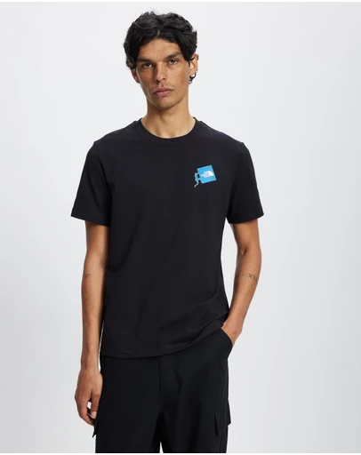 The North Face - Climb II SS Graphic T-Shirt