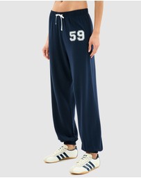 Splits59 - Andie Oversized Fleece Varsity 59 Sweatpants