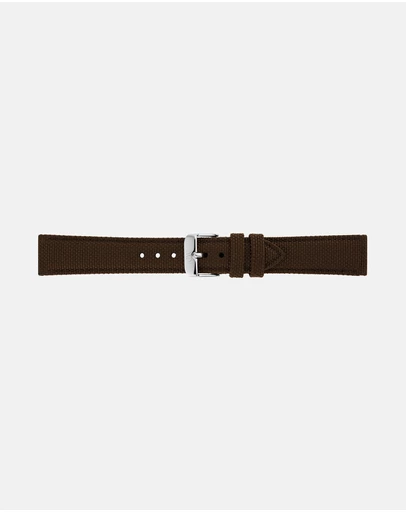 Daniel Wellington - 18mm Strap Canvas Brown S