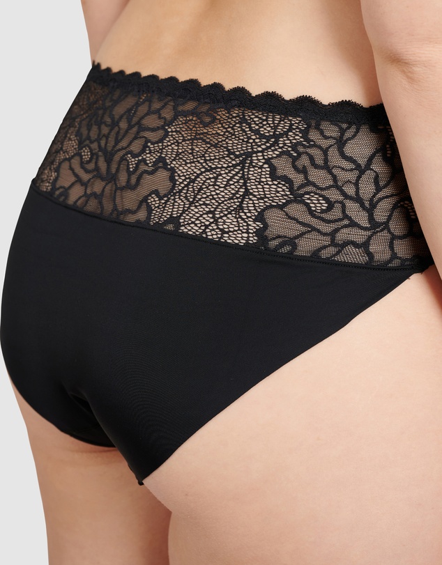 Sans Complexe - Océane Microfibre and Lace Brief
