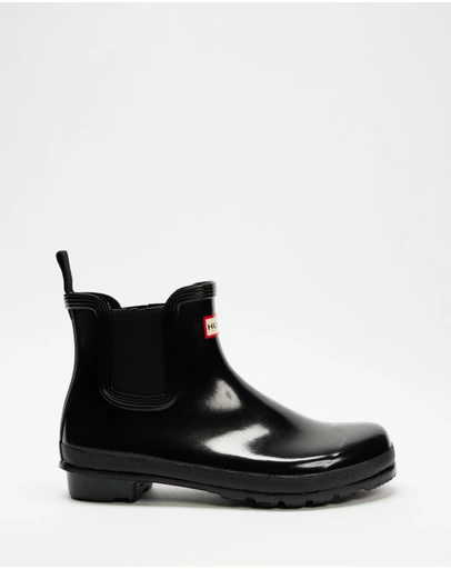 Hunter - Original Chelsea Gloss Boots - Women's