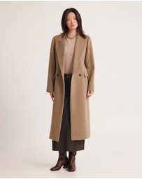 Oxford - Saskia Double Breasted Wool Rich Coat