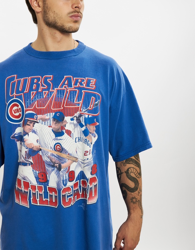 Vintage by The Real Deal - Pre Loved - 1998 MLB Chicago Cubs Tee