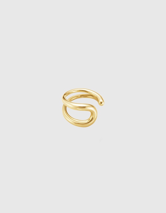 Georg Jensen - Mercy Ear Cuff Gold