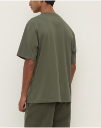 Assembly Label - Knox Organic Oversized Tee