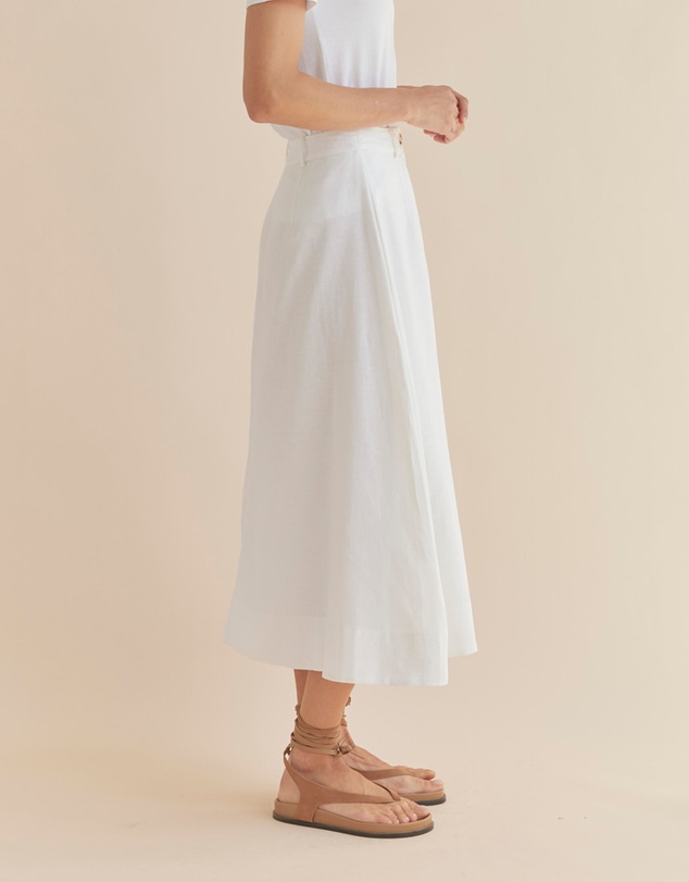 Amelius - Barossa Linen Skirt