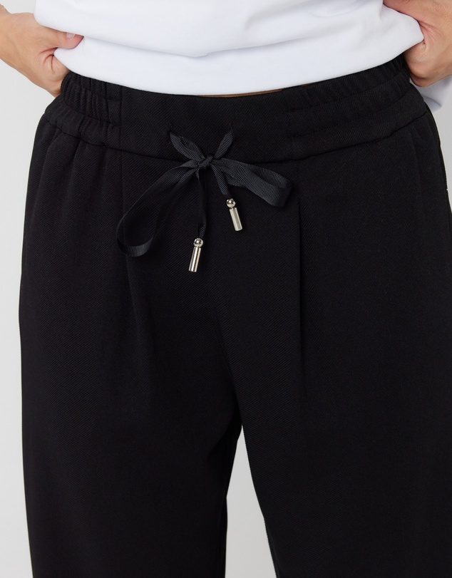 ALEXANDRA - Demi Pants Black