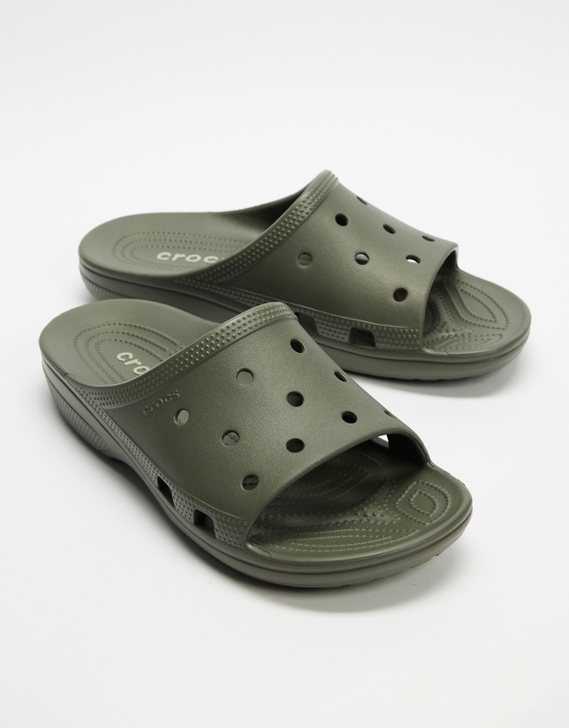 Crocs - Saturday Slides - Men's