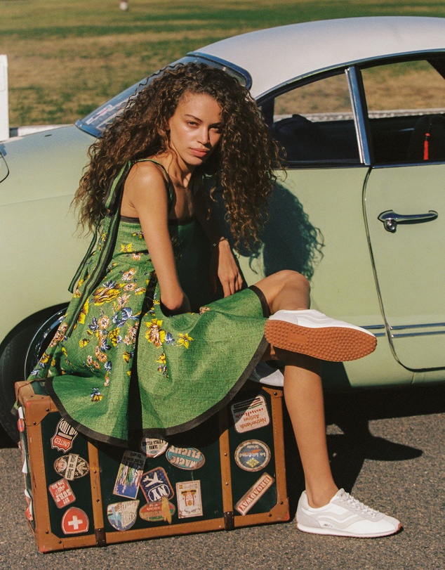 Edward Meller - JAMILLA Wave Sneaker