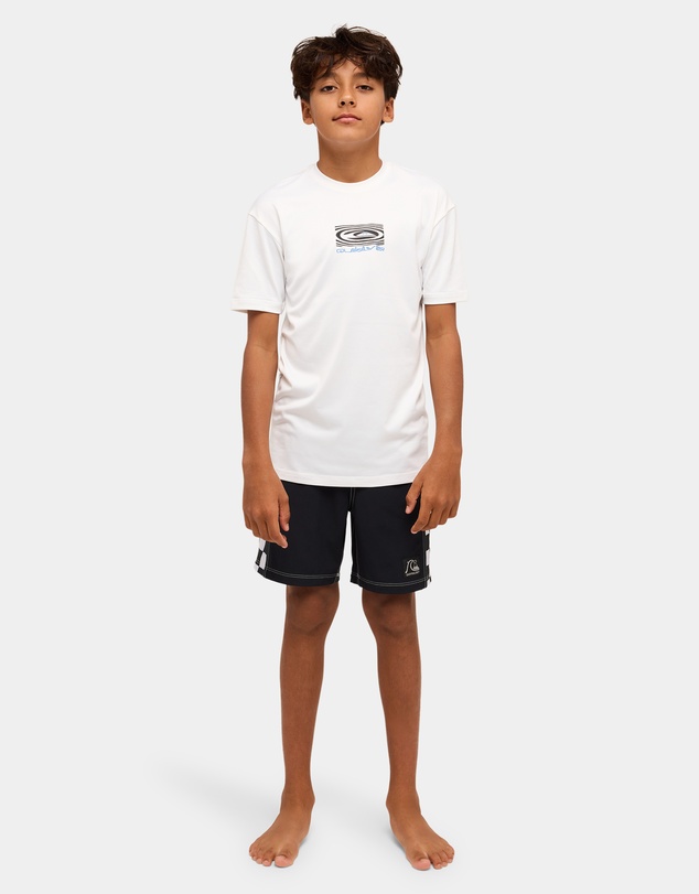 Quiksilver - Boys 8 to 16 Sea Drip Surf Shirt