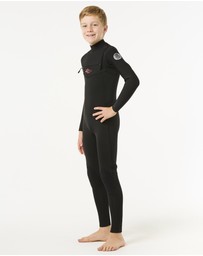 Rip Curl - Kids Dawn Patrol 4/3 Chest Zip Steamer
