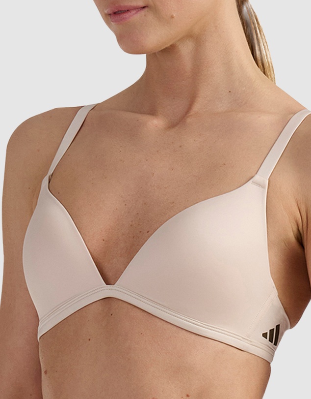 adidas Sportswear - Active Micro Contour Wirefree Triangle Bra