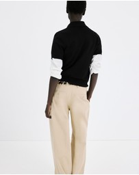 M.N.G - Polo Neck Sweater