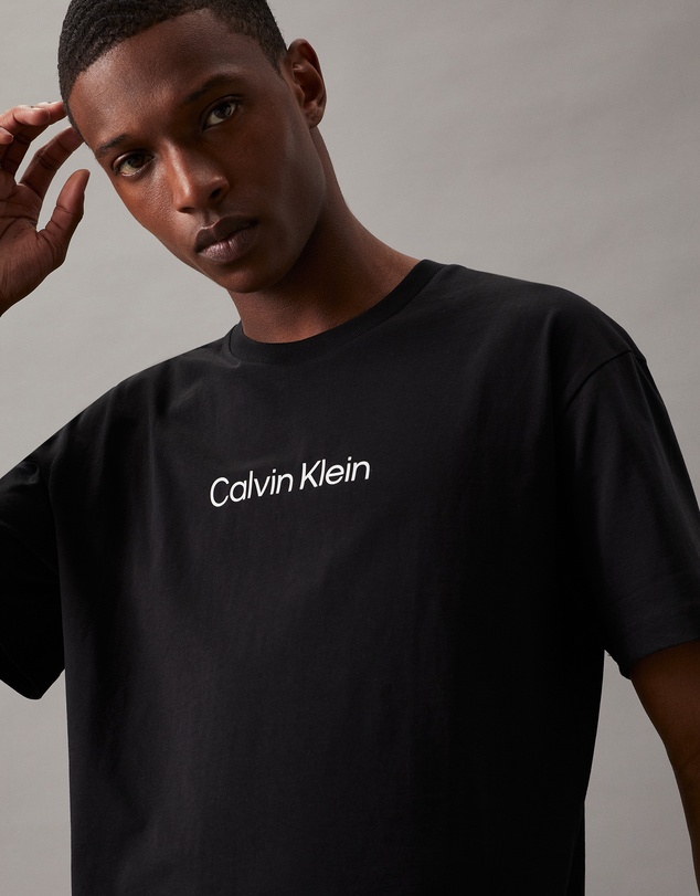Calvin Klein - Cotton Jersey Logo T-shirt