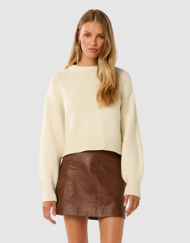 Forever New - Matilda Knitted Crew Neck Jumper