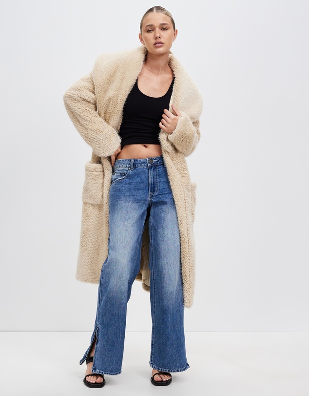 ONE TEASPOON - The Wonderland Faux Fur Coat
