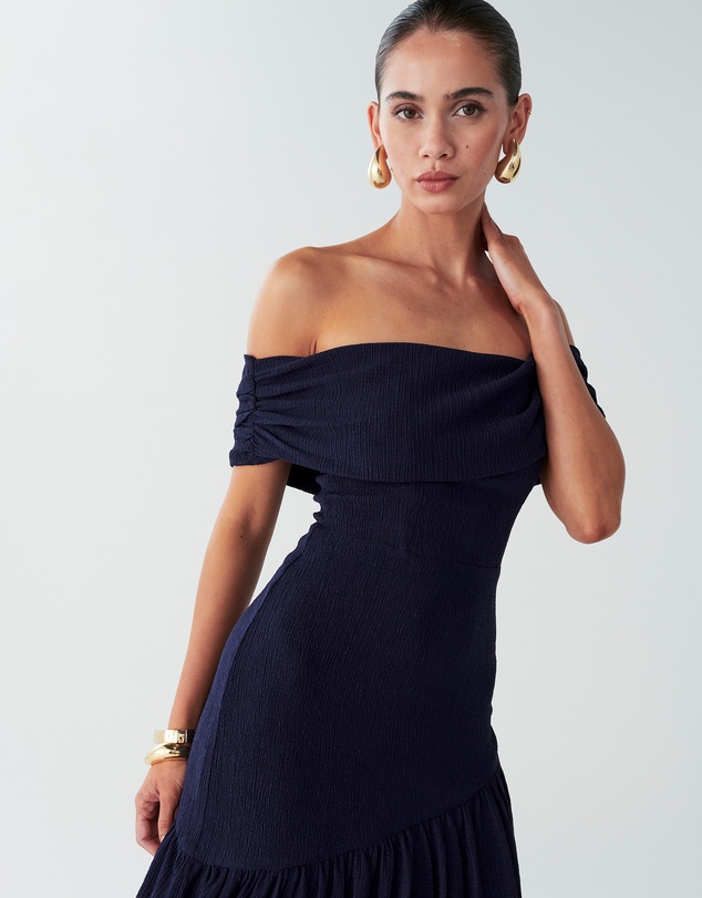BWLDR - Oakla Midi Dress