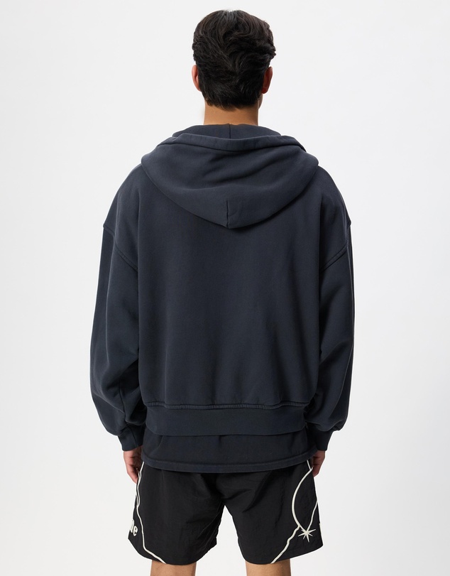 RHUDE - Eagle Pass Zip-Up Hoodie
