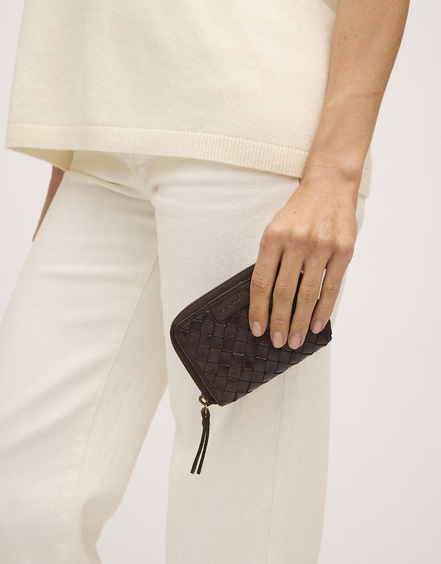 JUJU & CO - Small Basque Wallet