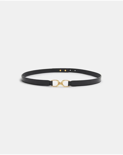 & Other Stories - Mid-Waist Leather Belt
