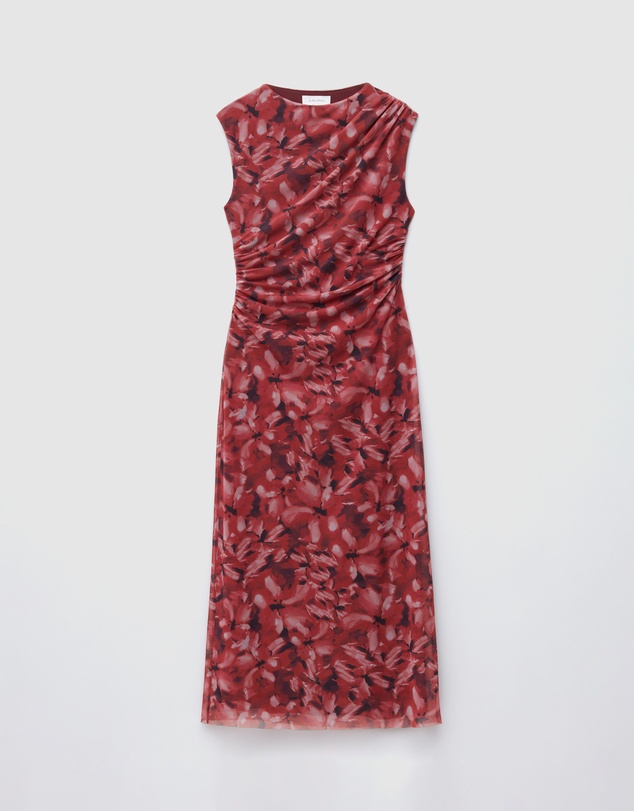& Other Stories - Draped Sleeveless Midi Dress