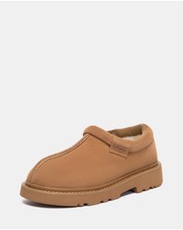 EVERAU - Australian Shepherd Ugg Axton Cow Suede Upper UGG Boots