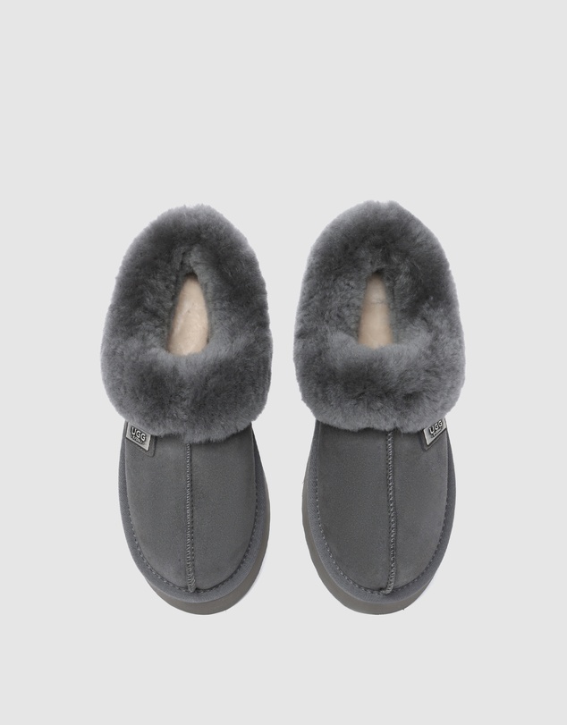 EVERAU - EverAU Ugg Gabri Cow Suede Upper House Shoes