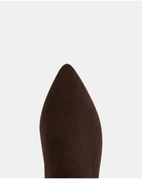 Wittner - Romayn Suede Leather Knee High Boots
