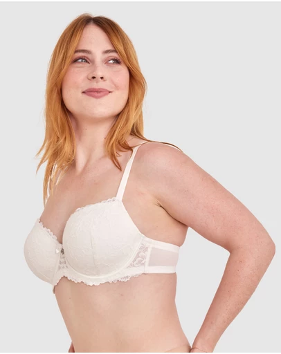 Bras N Things - Bethany Essentials Full Cup Bra - Ivory