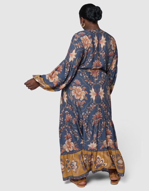 The Poetic Gypsy - Nomadic Maxi Dress