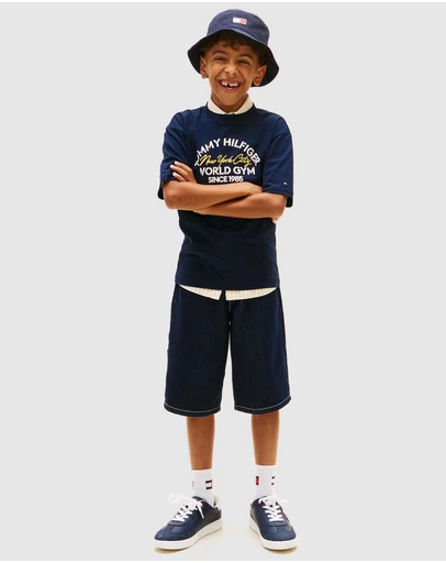 Tommy Hilfiger - Cotton NYC T-Shirt - Teens