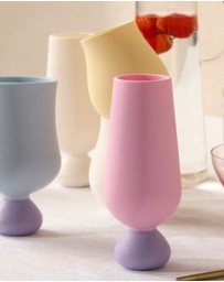 STYLD. - Bubble Champagne Flute Set (2 pcs)