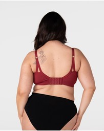 Hotmilk Maternity Lingerie - My Necessity 2.0 FlexFit Nursing Bra - Wirefree