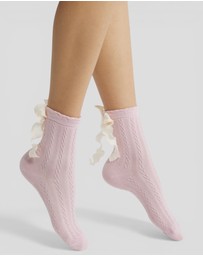 High Heel Jungle - Mel Bow Socks