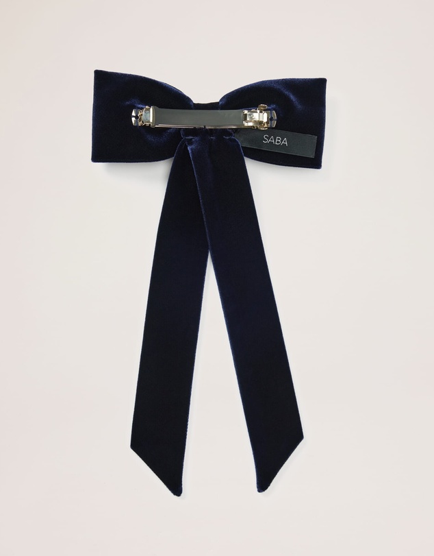SABA - Lea Velvet Bow