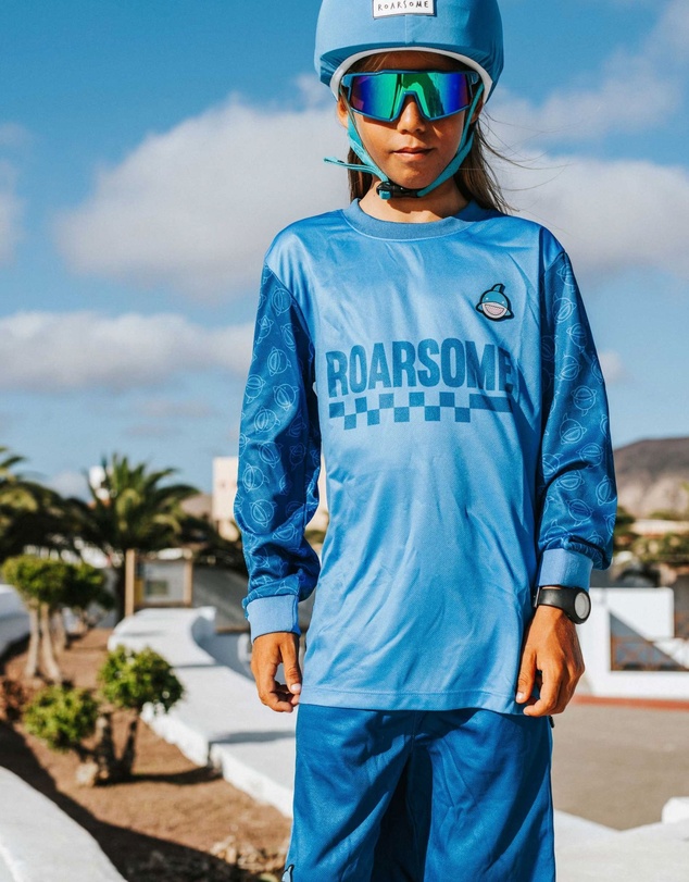 Roarsome - Reef the Shark - Riders Jersey