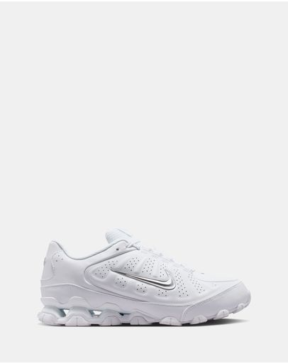 White, Metallic Silver & Pure Platinum