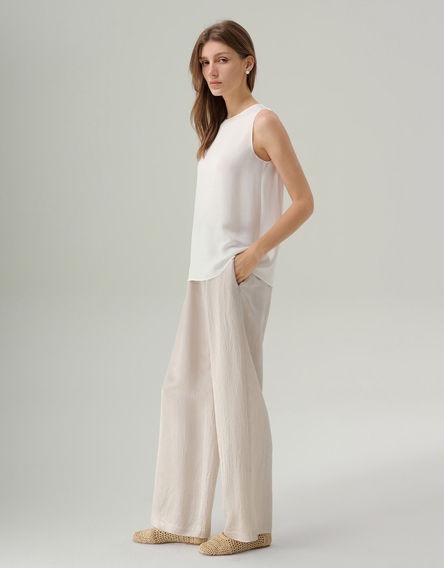 IDA+S - Linda Silk Top