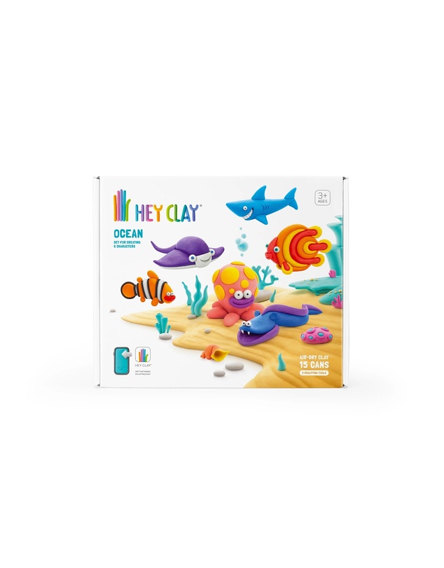 Hey Clay - Oceans Set