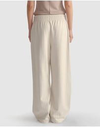 Decjuba - D-Luxe Pinstripe Pants