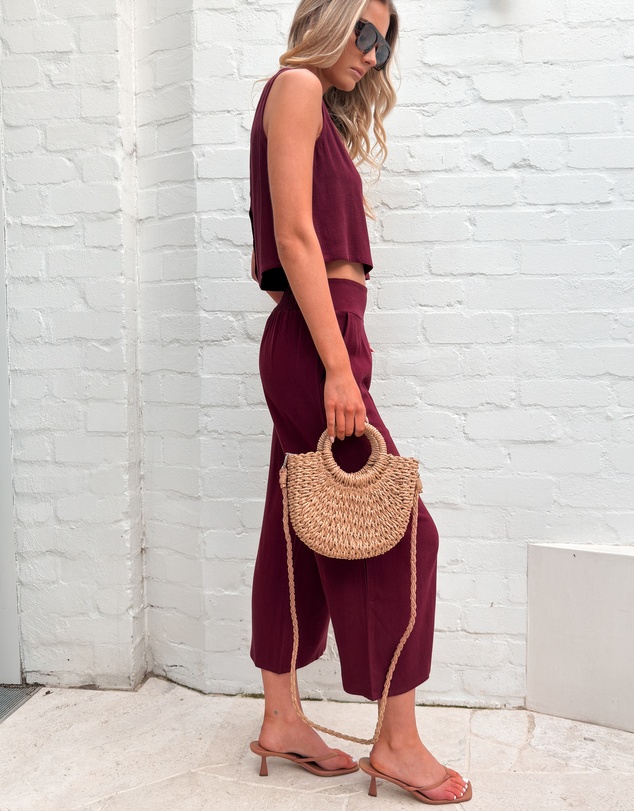 Esther & Co - Lighthouse Pants - Bordeaux