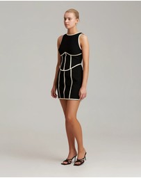 C/MEO COLLECTIVE - Memorize Mini Dress