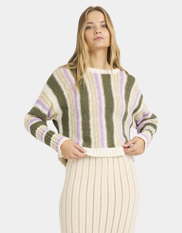 Billabong - Womens Easy As Crew Neck