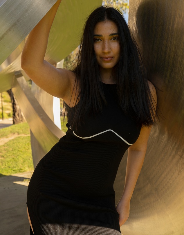 Lydan The Label - Underline Knit Dress
