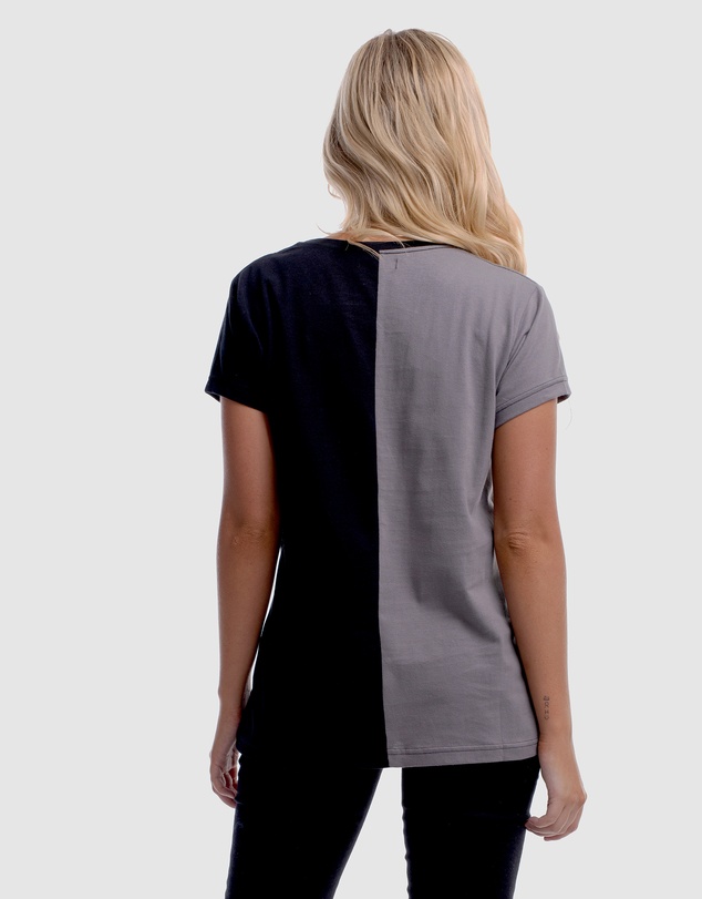 DVNT - Spliced Tee